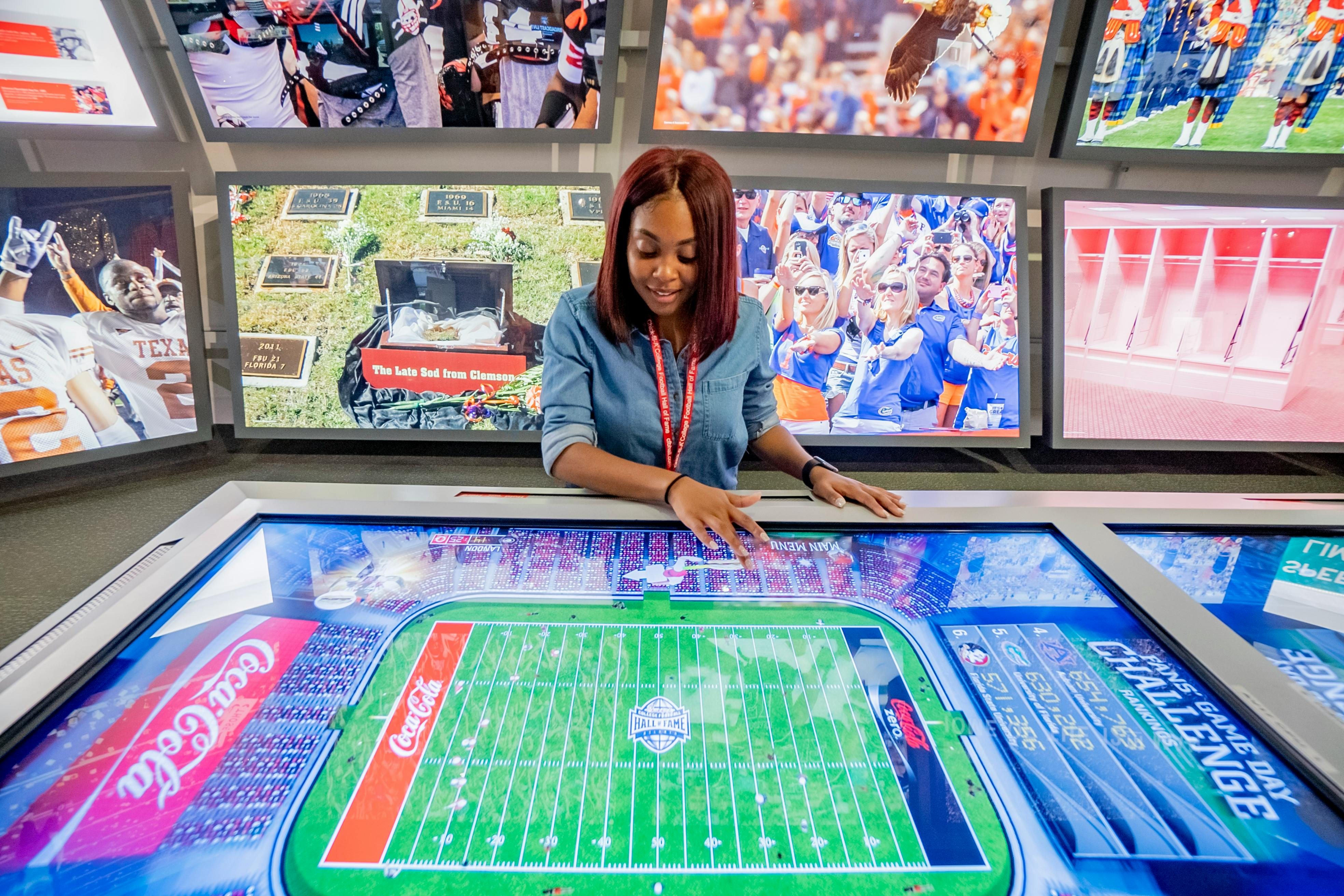 College Football Hall of Fame: Entry Ticket - Photo 1 of 10